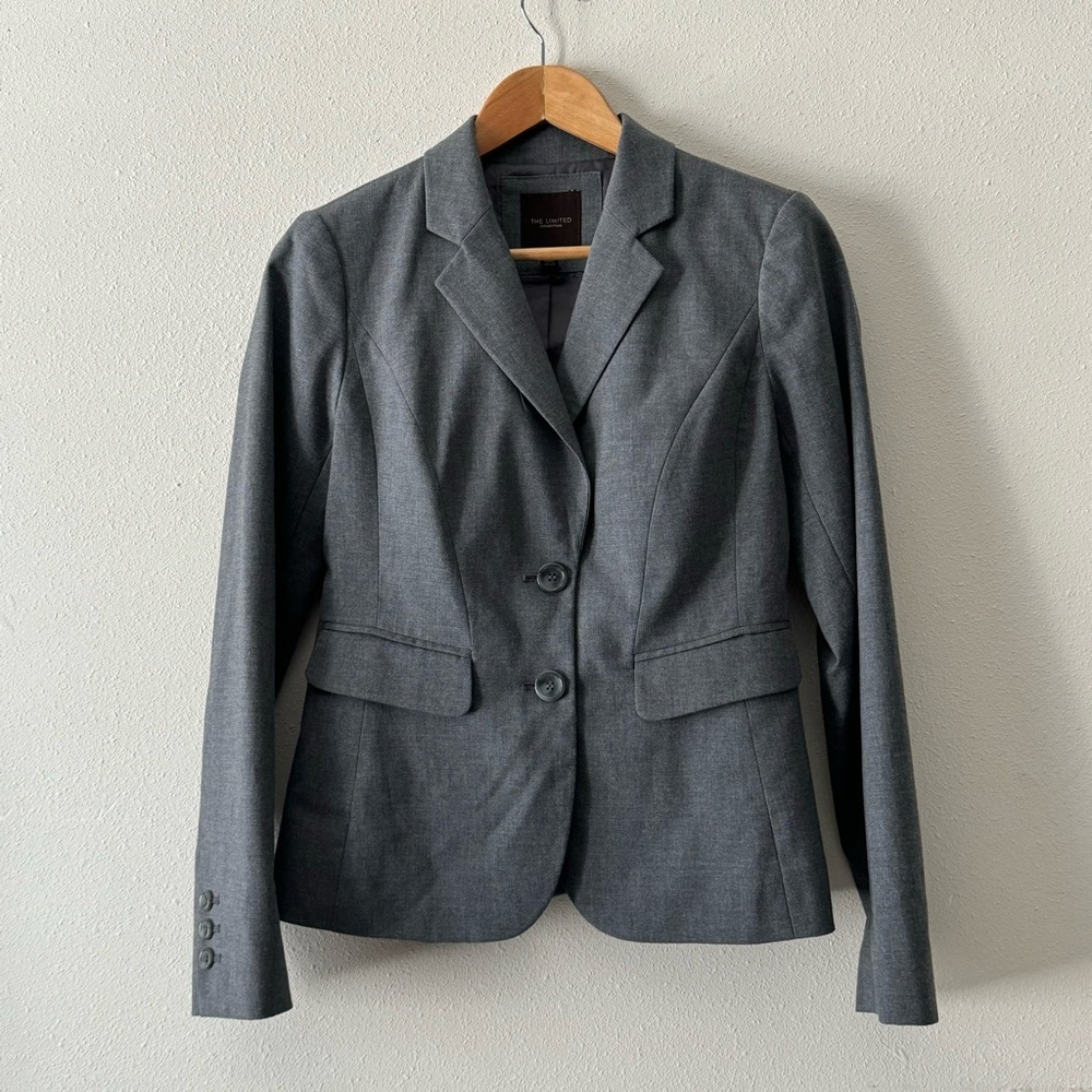 The Limited Collection Gray Blazer